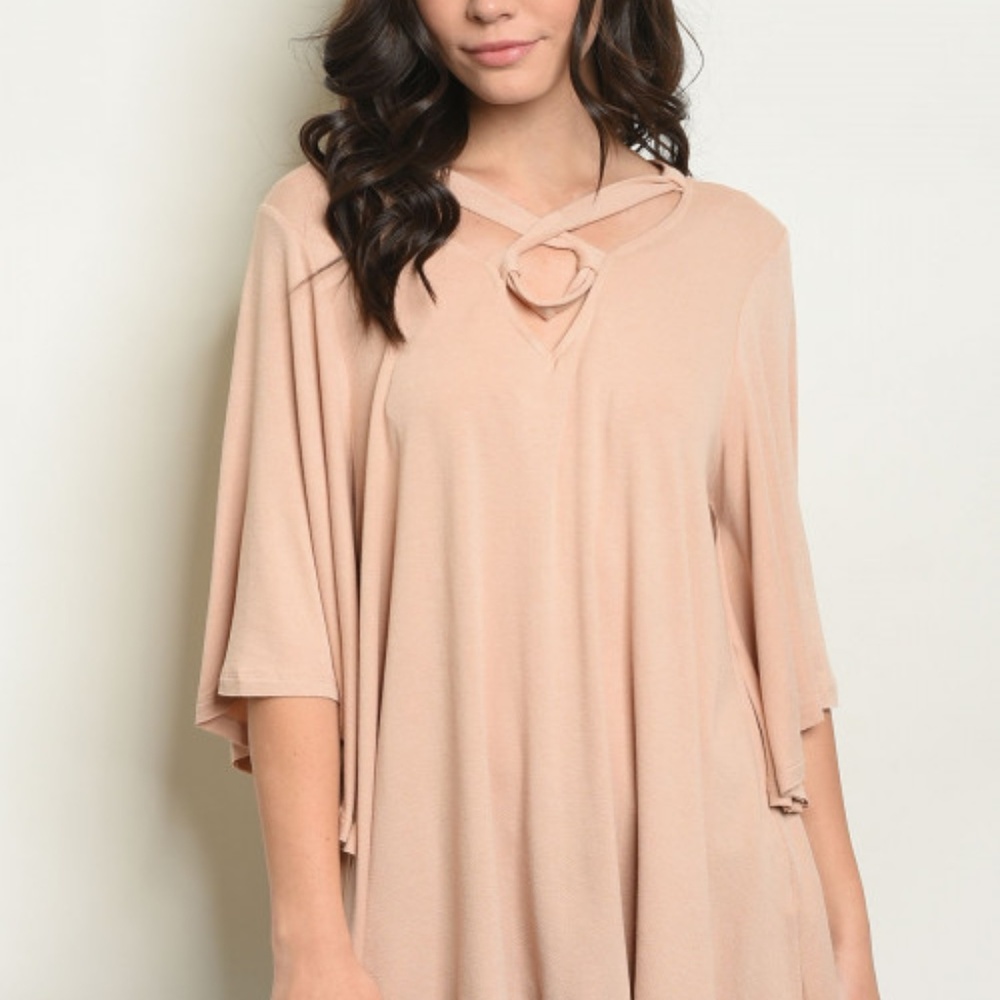 BEIGE TOP